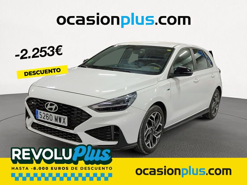 Blanco Usado 2024 Hyundai i30 N Line Berlina | 24.790 € (Caro) - Imagen 1/4