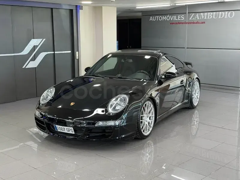 Usado Porsche 911 Carrera 4 325 CV (239 kW) 2006 Negro Coupe
