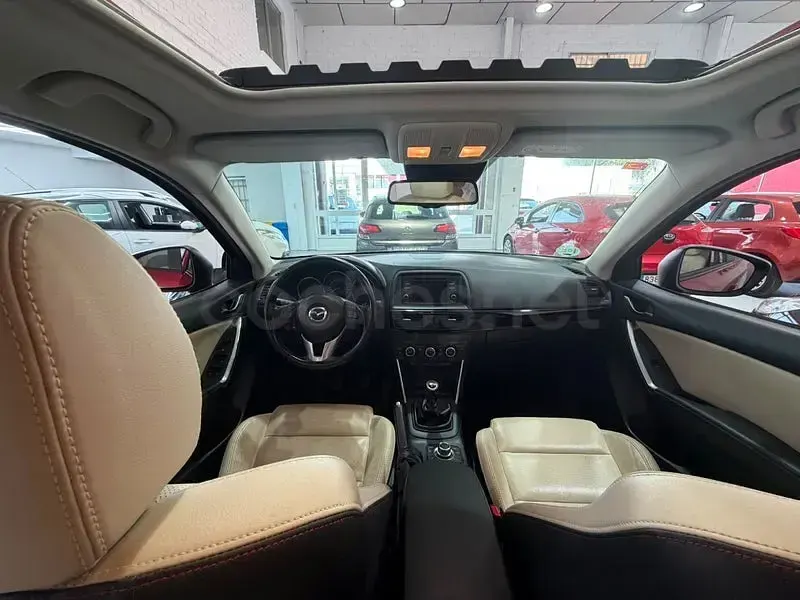 Usado Mazda CX-5 Style 150 CV (110 kW) 2014 Granate SUV