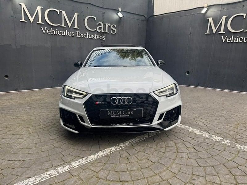 Usado Audi RS4 450 CV (330 kW) 2018 Blanco Familiar