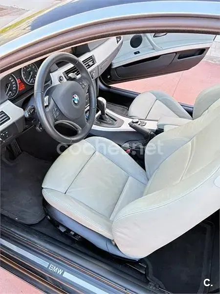 Usado BMW 335 306 CV (225 kW) 2007 Negro Coupe