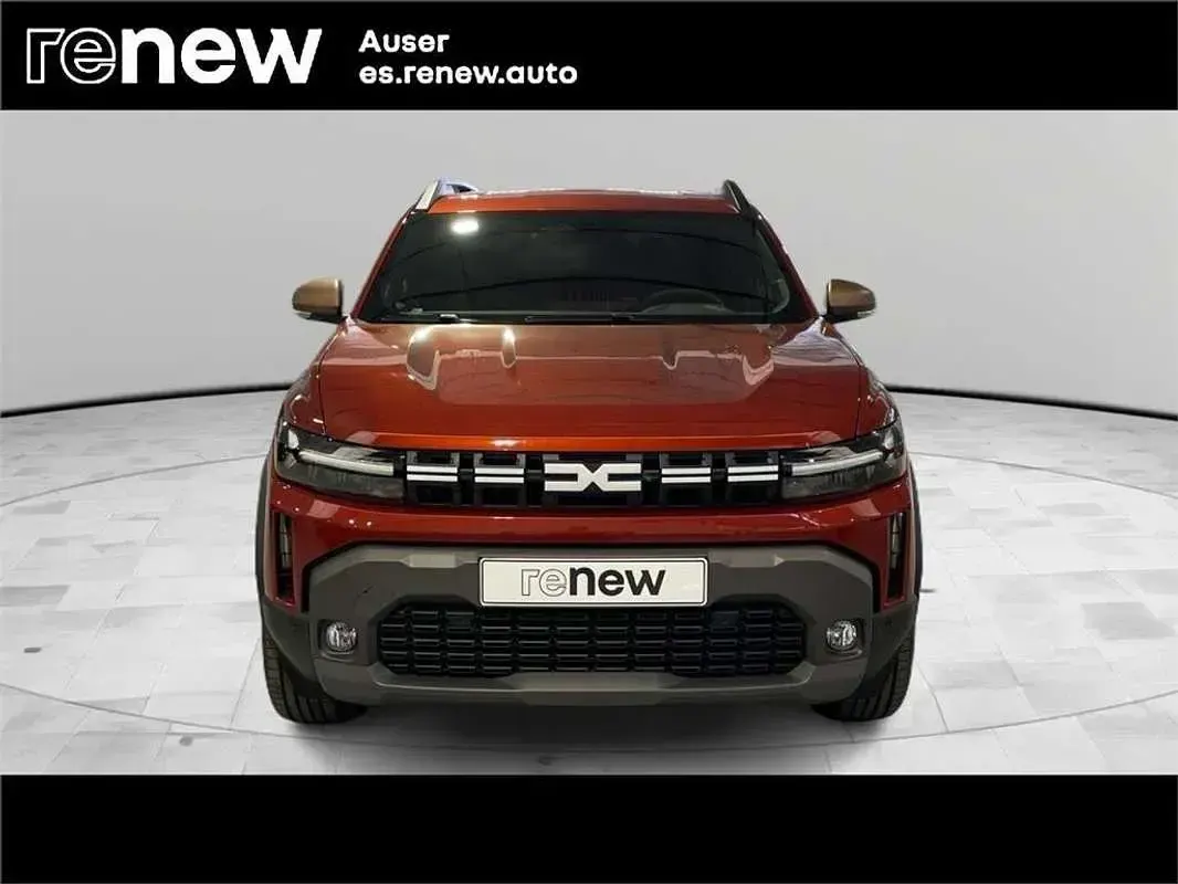 Nuevo Dacia Duster Extreme 143 CV (105 kW) 2025 Naranja SUV