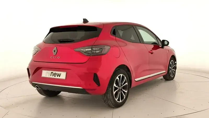 Usado Renault Clio V Techno 100 CV (73 kW) 2025 Rojo Berlina