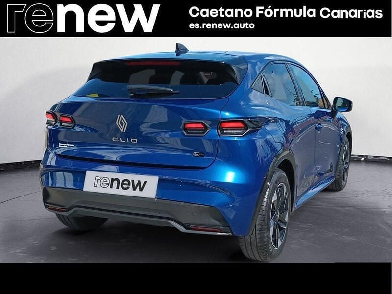 Nuevo Renault Clio V Techno 160 CV (117 kW) 2026 Azul Berlina