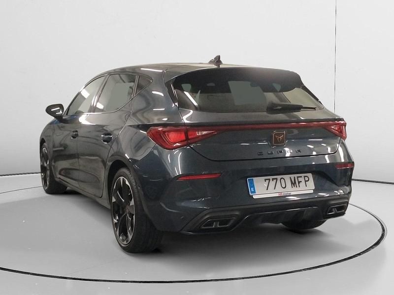 Usado Cupra Leon 150 CV (110 kW) 2023 Negro