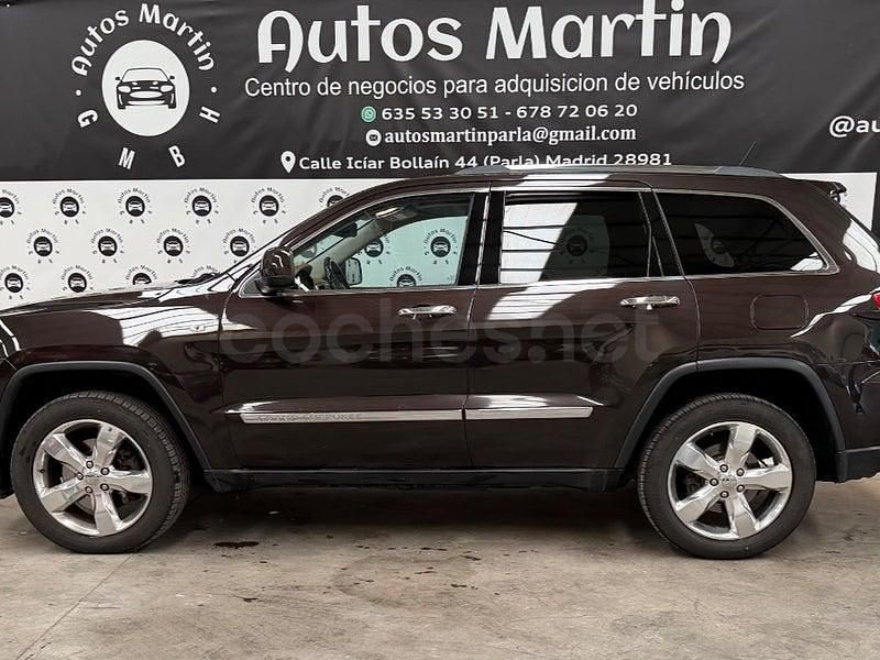 Usado Jeep Grand Cherokee Overland 241 CV (177 kW) 2012 Marrón SUV