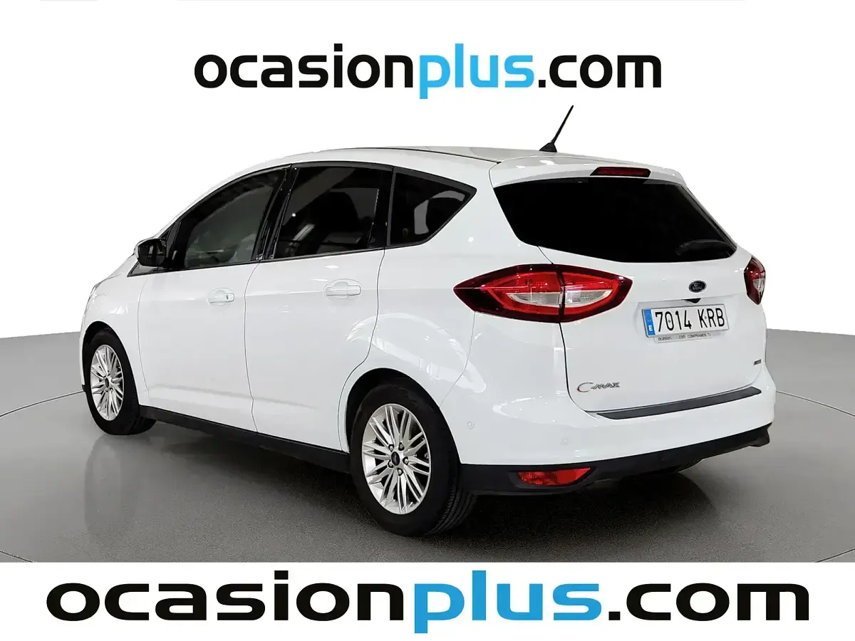 Usado Ford C-MAX Titanium 125 CV (91 kW) 2018 Blanco Monovolumen