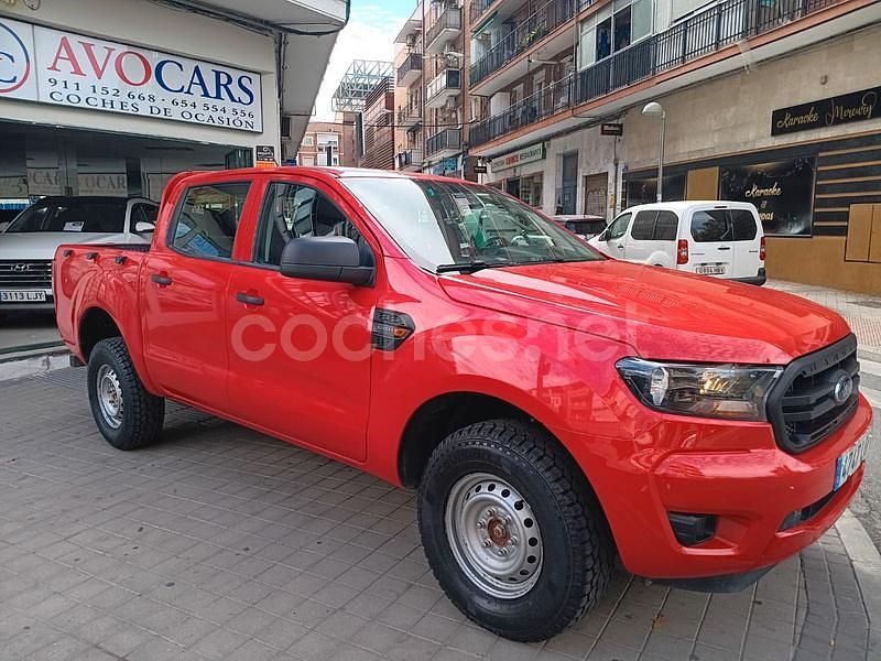 Usado Ford Ranger XL 170 CV (125 kW) 2020 Rojo Recogida