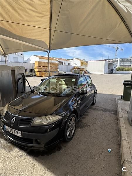 Usado Renault Mégane II GT 150 CV (110 kW) 2007 Negro Berlina