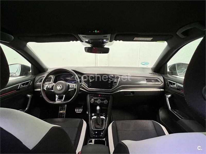Usado VW T-Roc Advance 150 CV (110 kW) 2019 Gris / plata SUV