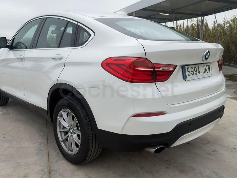 Usado BMW X4 190 CV (139 kW) 2016 Blanco SUV