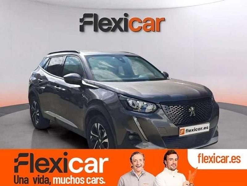 Gris Usado 2021 Peugeot 2008 Allure SUV | 14.970 € (Precio justo) - Imagen 1/4