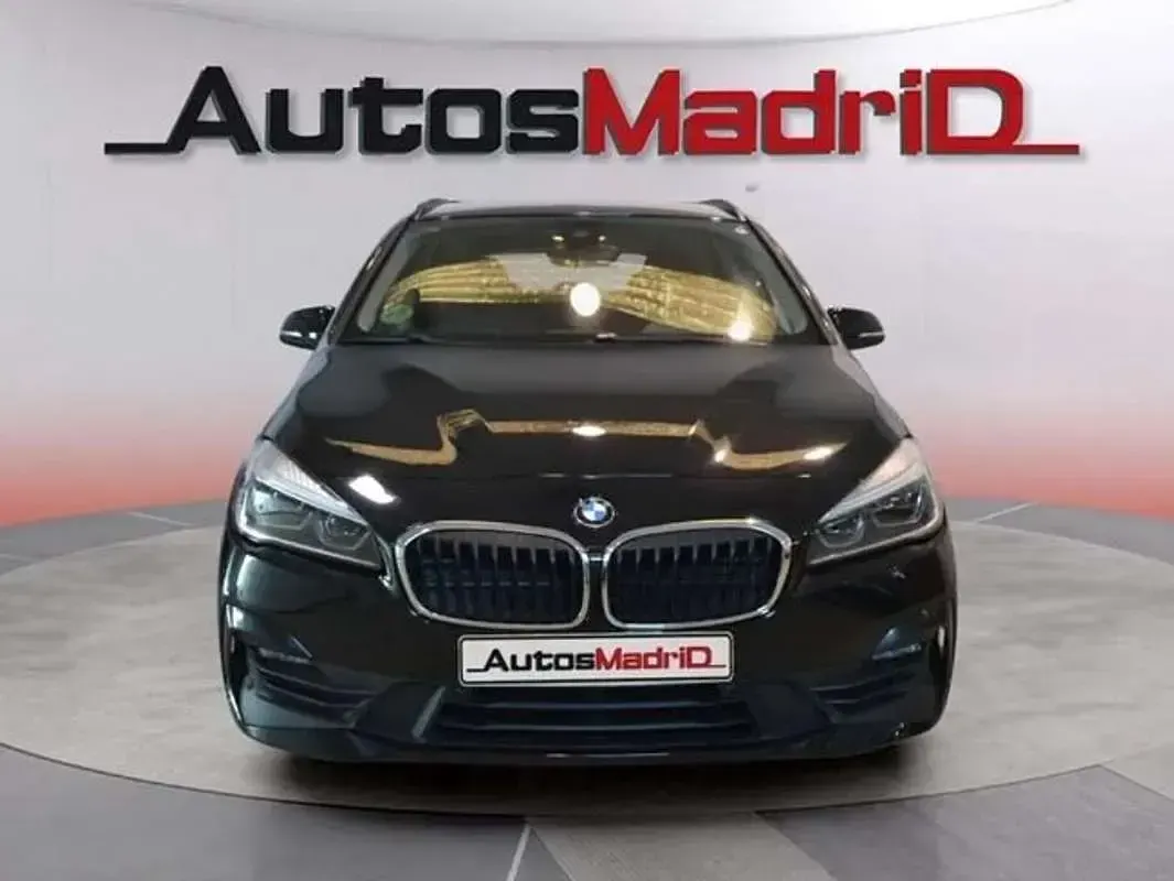 Käytetty BMW 216 117 HP (86 kW) 2019 Musta Tila-auto