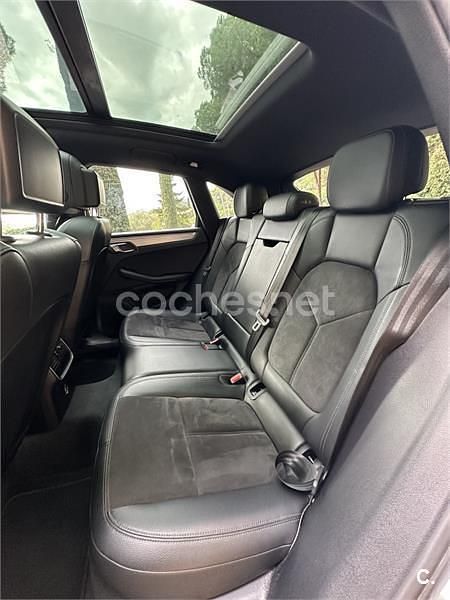 Usado Porsche Macan 245 CV (180 kW) 2018 Gris / plata SUV