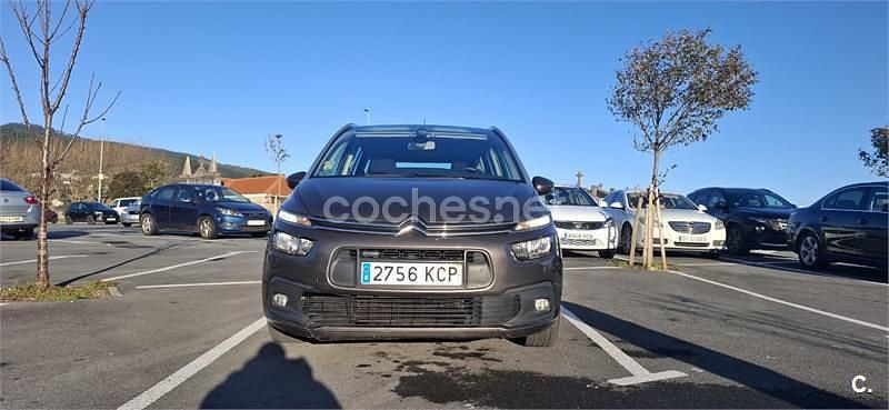 Usado Citroën C4 Picasso Feel 130 CV (95 kW) 2017 Gris / plata Monovolumen