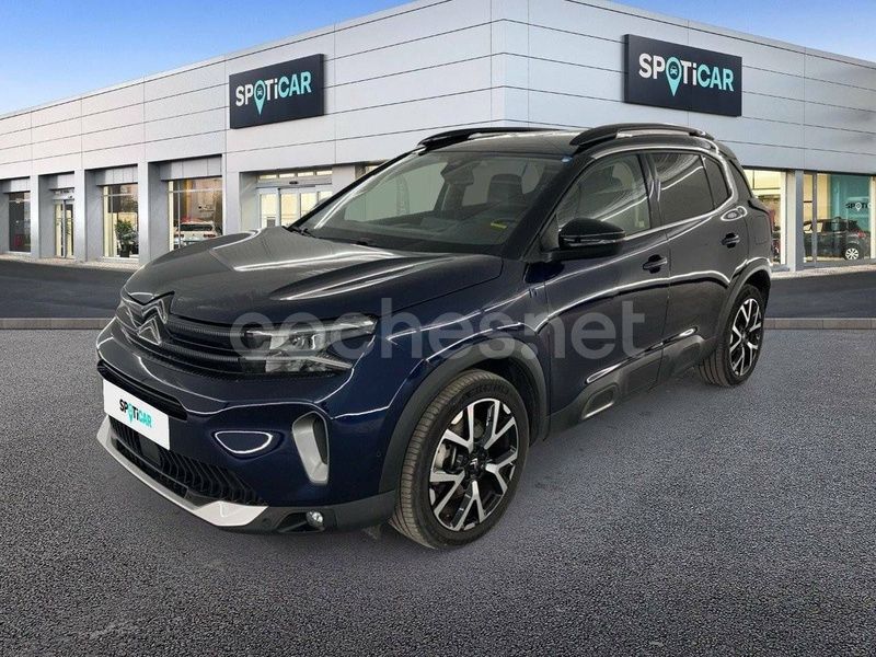Verde Usado 2023 Citroën C5 Aircross Shine SUV | 27.990 € (Caro) - Imagen 1/4