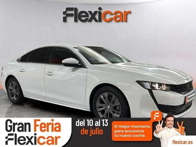 Blanco Usado 2020 Peugeot 508 Allure Berlina | 15.940 € (Precio justo) - Imagen 1/4