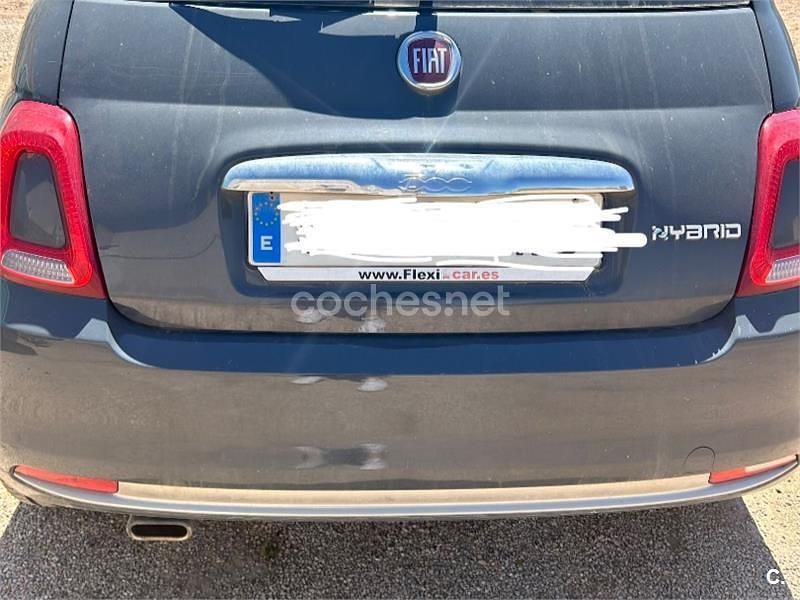 Usado Fiat 500 Dolcevita 70 CV (51 kW) 2022 Verde Berlina