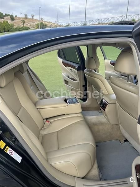 Gris / plata Usado 2008 Lexus LS600h President Line Berlina | 15.300 € - Imagen 1/4