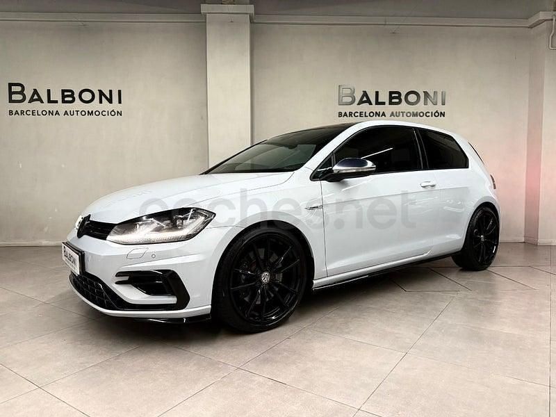 Usado VW Golf VII R 310 CV (228 kW) 2018 Blanco Berlina
