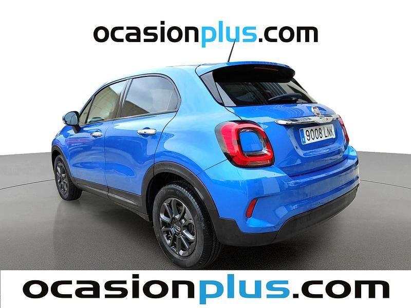 Usado Fiat 500X Connect 132 CV (97 kW) 2021 Azul SUV