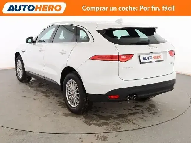 Usado Jaguar F-Pace Prestige 180 CV (132 kW) 2017 Blanco SUV