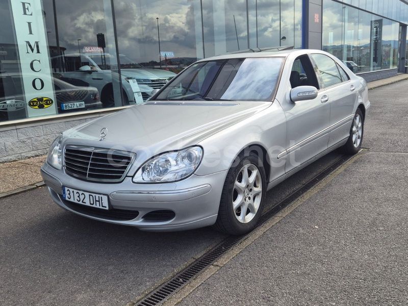 Gris / plata Usado 2005 Mercedes S500 Berlina | 6500 € - Imagen 1/4