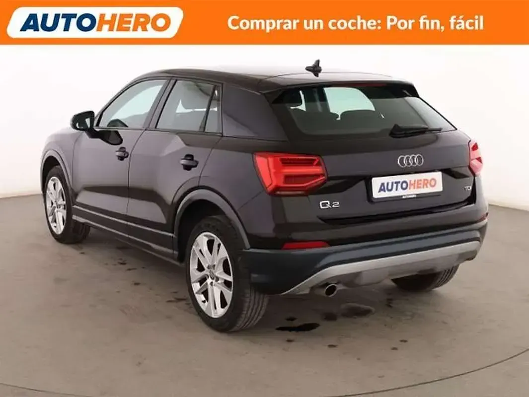 Usado Audi Q2 Design 116 CV (85 kW) 2018 Negro SUV