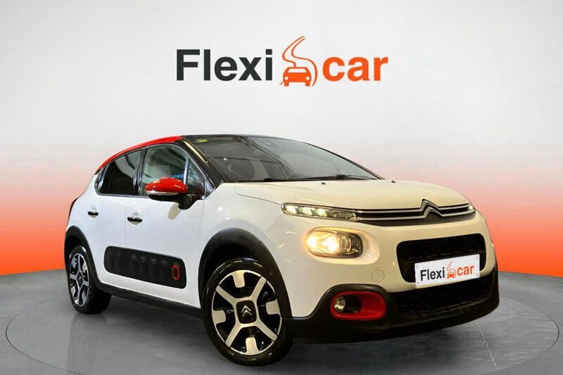 Blanco Usado 2019 Citroën C3 Feel Utilitario | 9190 € (Super precio) - Imagen 1/4
