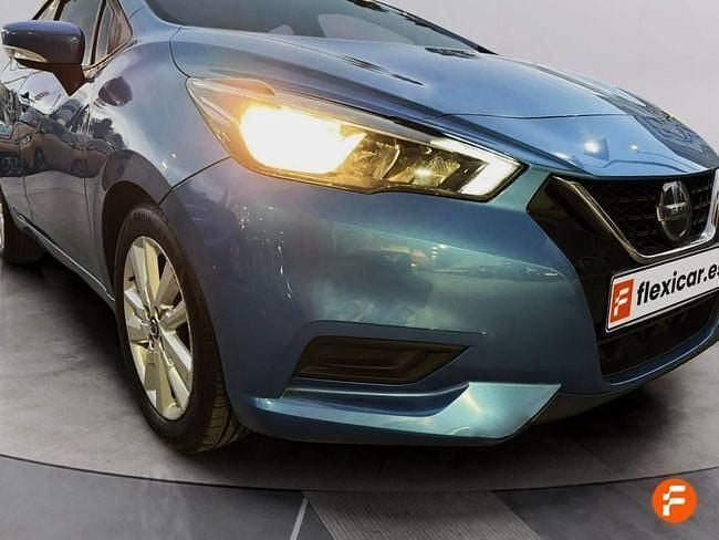 Azul Usado 2019 Nissan Micra Acenta Berlina | 12.990 € (Un poco caro) - Imagen 1/4