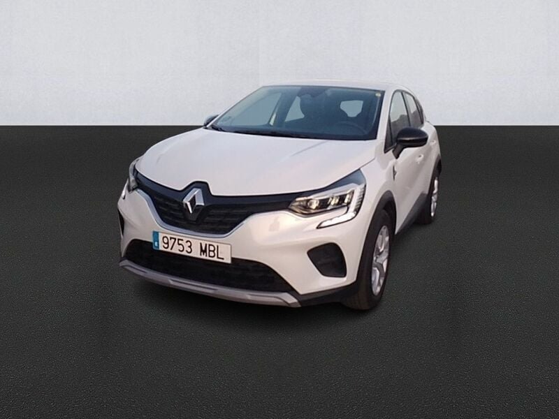 Blanco Usado 2022 Renault Captur Intens SUV | 17.800 € (Precio justo) - Imagen 1/4