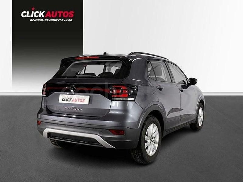 Usado VW T-Cross Advance 95 CV (69 kW) 2023 Gris SUV