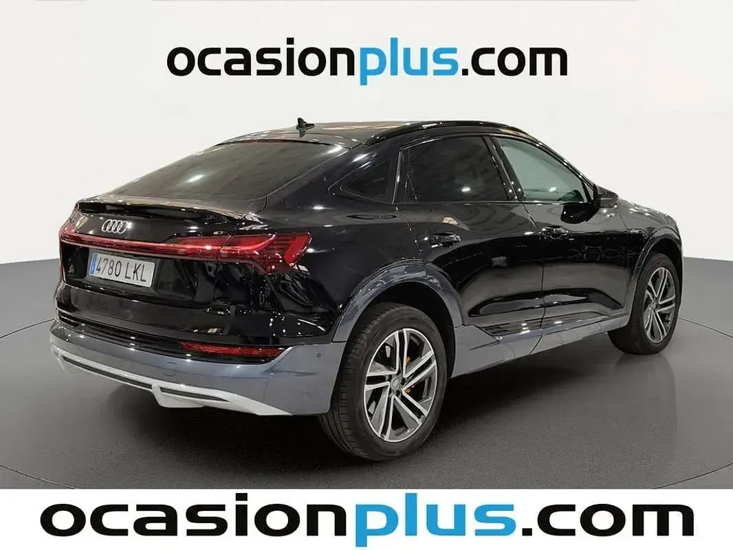 Usado Audi e-tron Sportback Advanced 230 kW (313 CV) 2020 Negro SUV