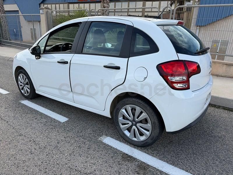 Usado Citroën C3 Tonic 68 CV (50 kW) 2013 Blanco Berlina