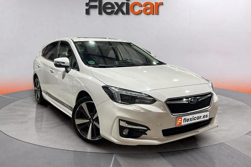 Blanco Usado 2018 Subaru Impreza Berlina | 12.990 € - Imagen 1/4