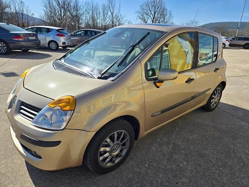 Brugt Renault Modus 100 HK (73 kW) 2005 Beige MPV