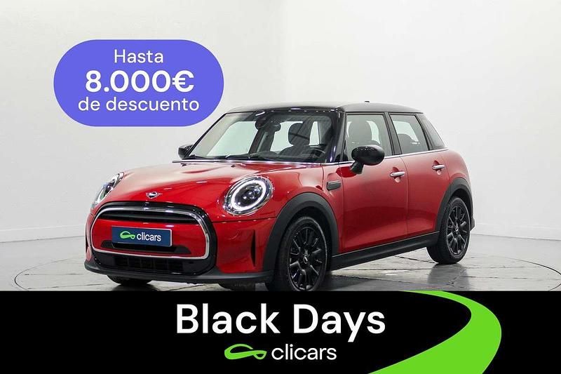 Rojo Usado 2024 Mini Cooper Utilitario | 21.790 € (Precio justo) - Imagen 1/4