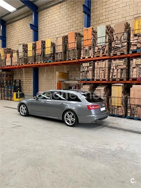 Usado Audi A6 245 CV (180 kW) 2011 Gris / plata Familiar