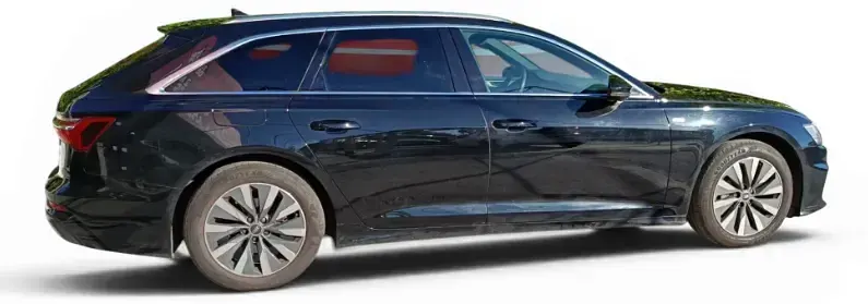 Usado Audi A6 Sport 204 CV (150 kW) 2022 Negro Familiar