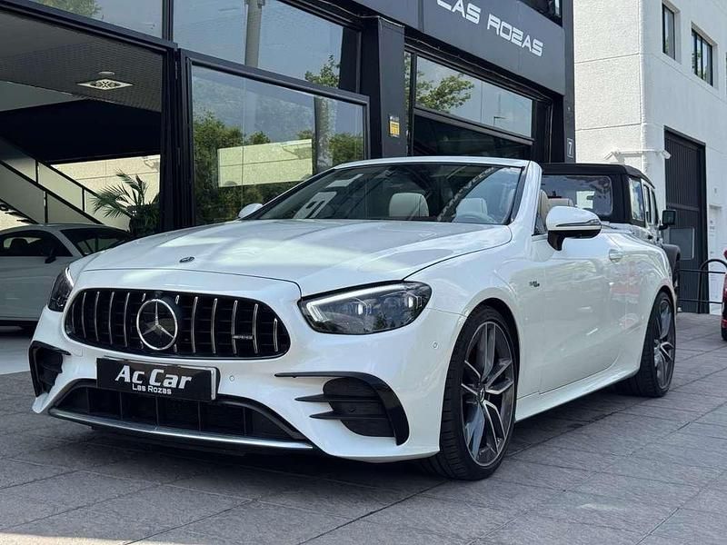 Usado Mercedes E53 AMG AMG 435 CV (319 kW) 2021 Blanco Descapotable