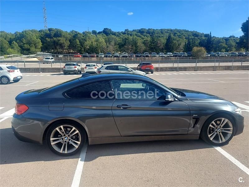 Gris / plata Usado 2016 BMW 418 Sport Line Coupe | 14.000 € - Imagen 1/4