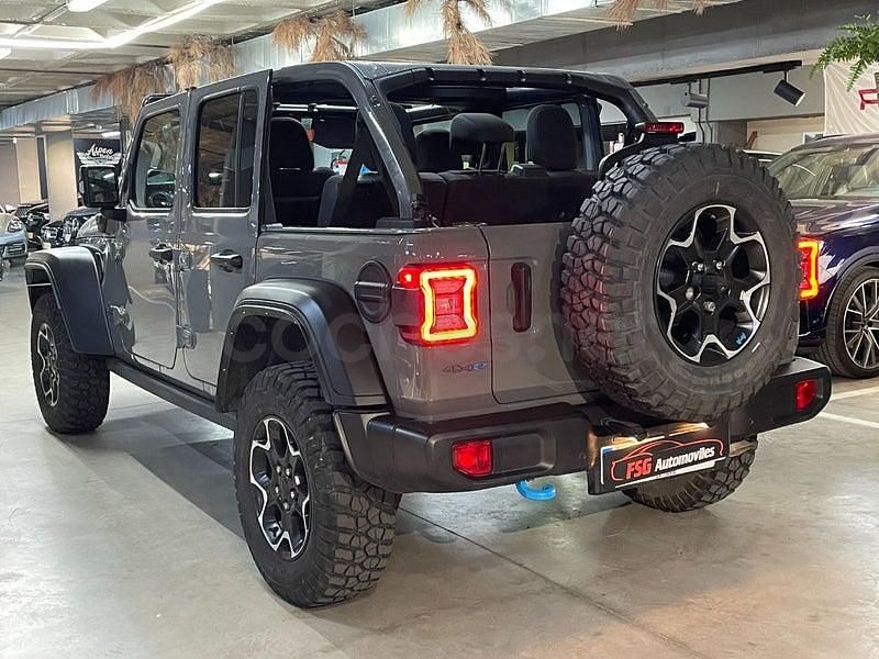 Usado Jeep Wrangler Rubicon 381 CV (280 kW) 2022 Gris / plata SUV