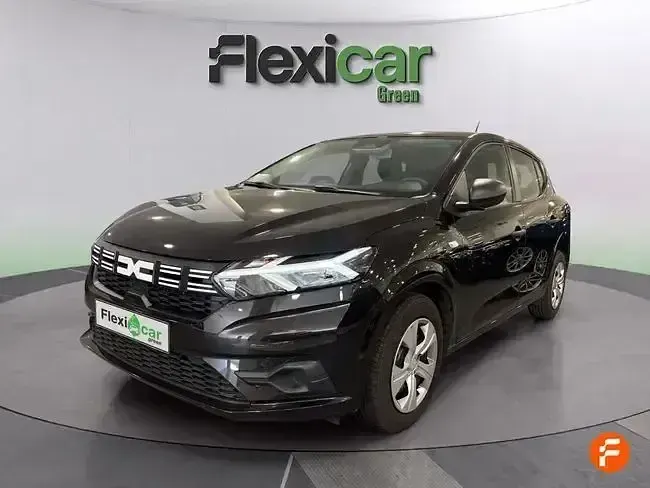 Usado Dacia Sandero Essentiel 101 CV (74 kW) 2024 Negro Berlina