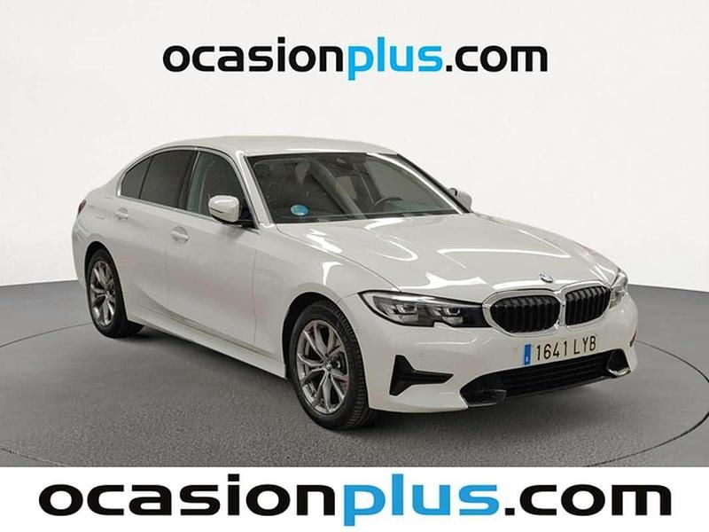Usado BMW 320 190 CV (139 kW) 2022 Blanco Berlina