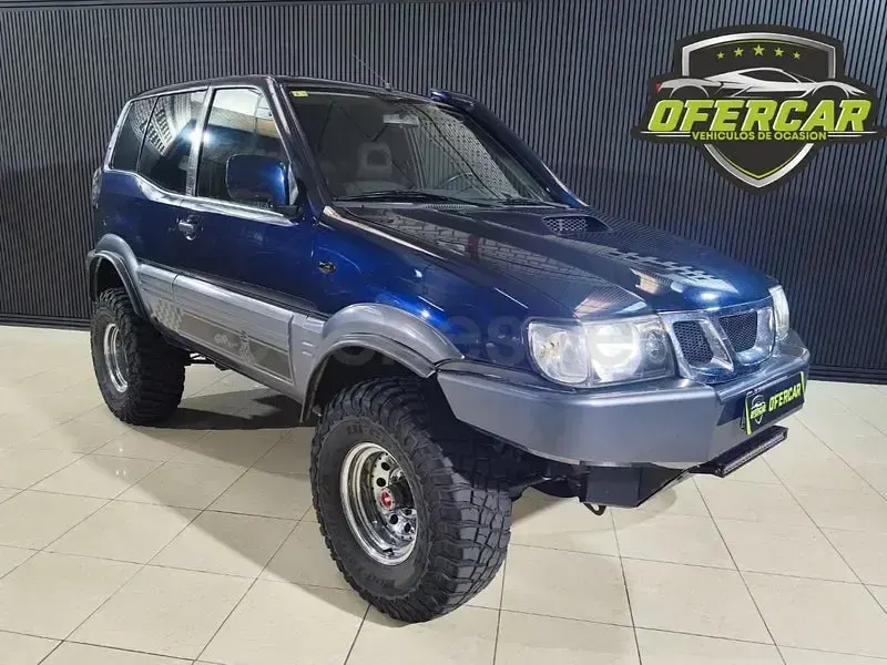 Usado Nissan Terrano 154 CV (113 kW) 2004 Azul SUV