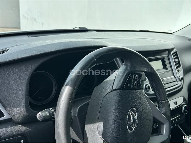 Usado Hyundai Tucson 131 CV (96 kW) 2015 Blanco SUV