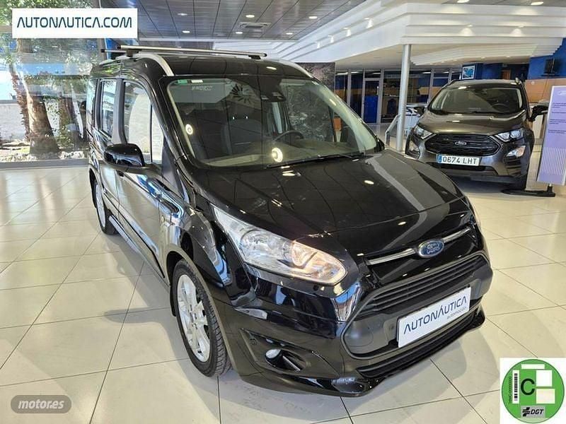 Negro Usado 2019 Ford Tourneo Connect Titanium Monovolumen | 21.000 € (Caro) - Imagen 1/4