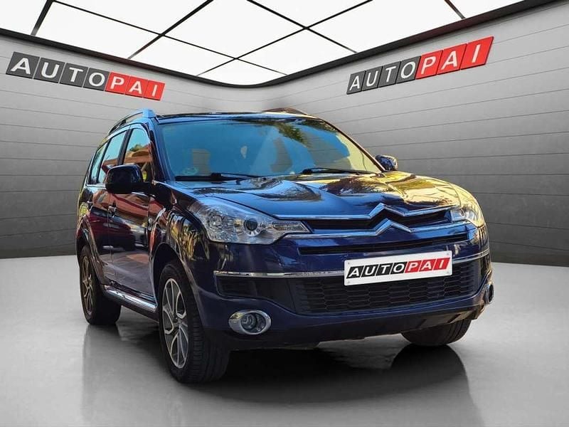 Usado Citroën C-Crosser Exclusive 160 CV (117 kW) 2008 Azul SUV