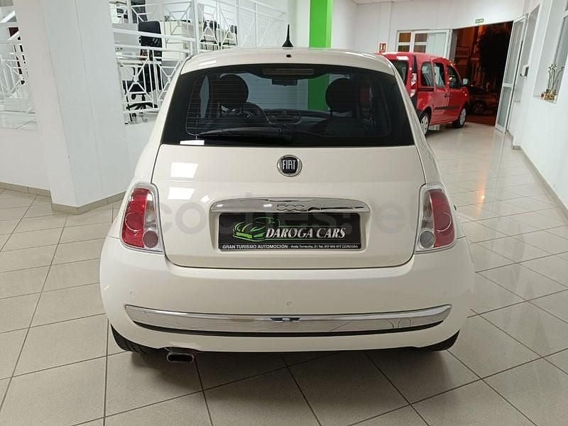Usado Fiat 500 Lounge 69 CV (50 kW) 2015 Blanco Berlina