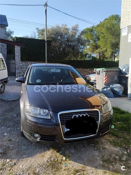 Usado Audi A3 S-Line 140 HP (102 kW) 2007 Preto Citadino